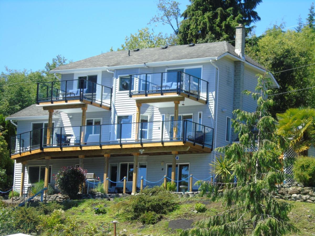 The Oceanfront Inn On Stephens Bay Coal Harbour Extérieur photo